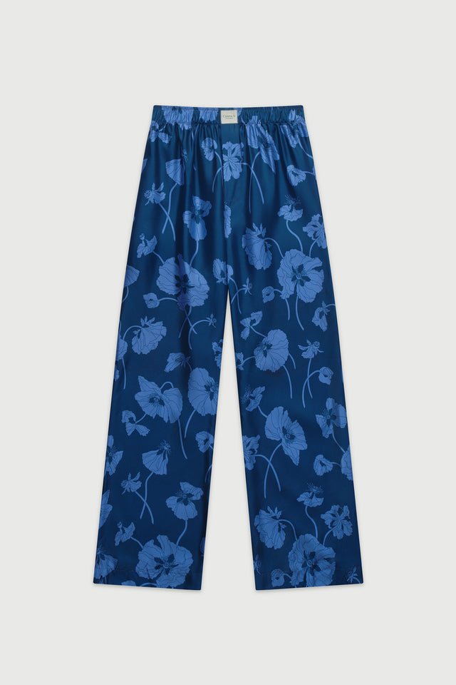 La Boxer Alta, made with Liberty fabric